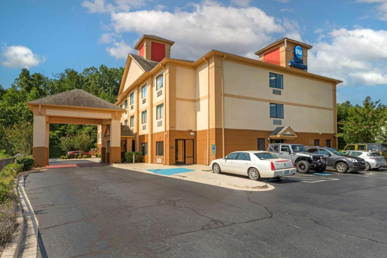 Best Western Seneca-Clemson Экстерьер фото