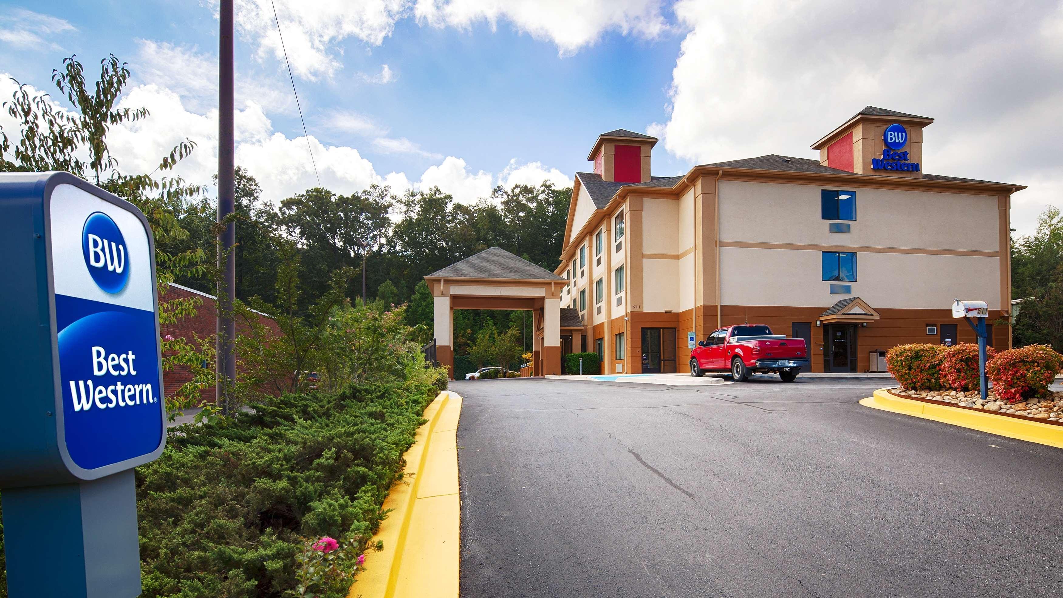 Best Western Seneca-Clemson Экстерьер фото